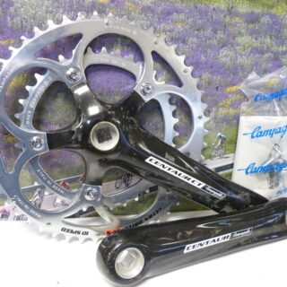 Campagnolo Centaur compact carbon 10sp crankset