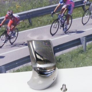 Shimano name plate Dura Ace 7800 triple