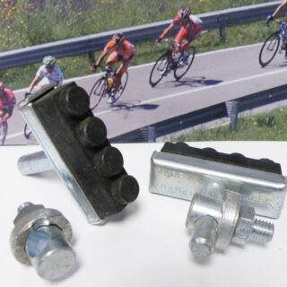 Mafac Racer Competition original brake pads with holders
